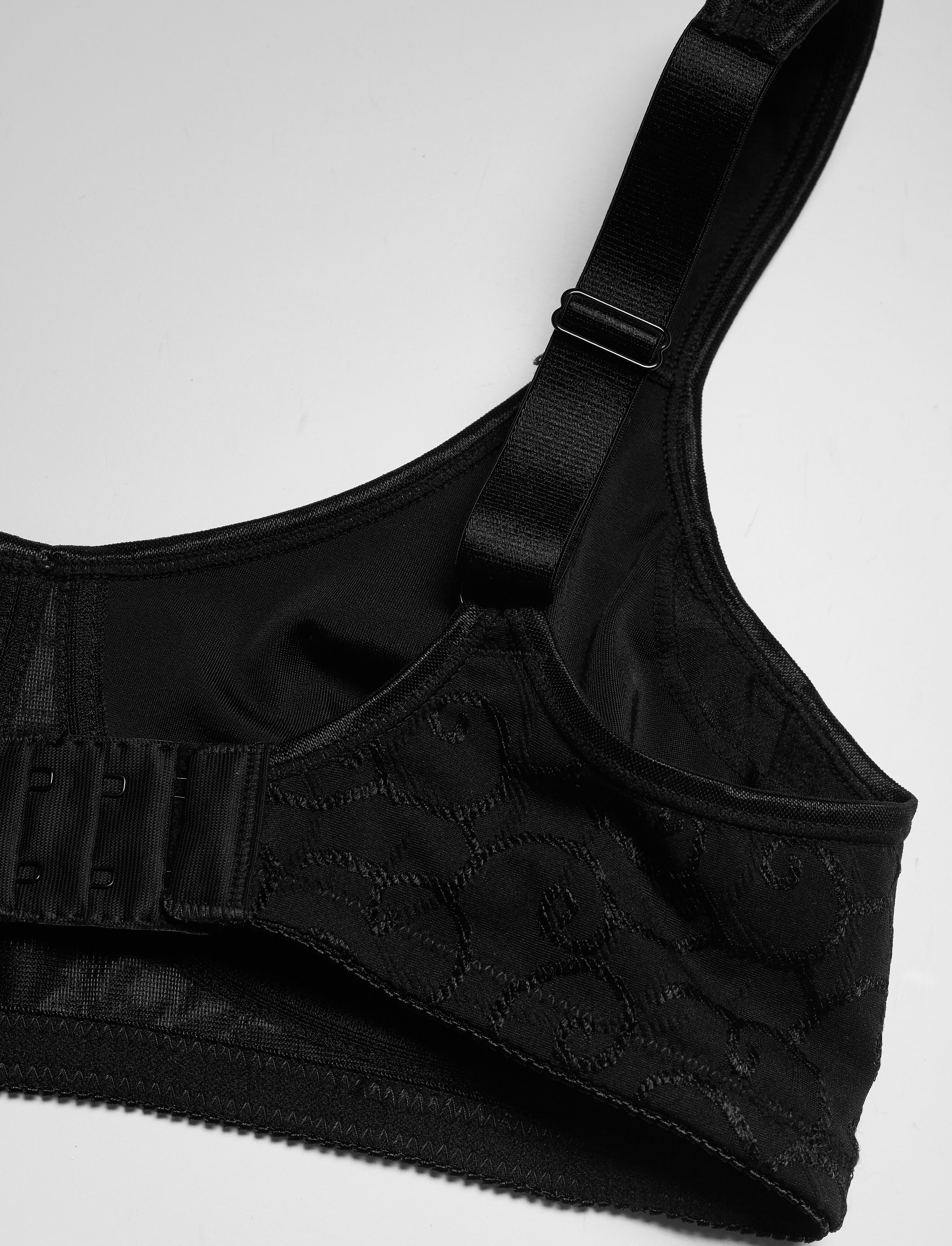 Abecita - AGNES PROSTHETIC SOFT BRA MOULDED - vollschalen-bh - black - 3