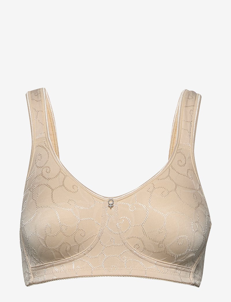 Abecita - AGNES PROSTHETIC SOFT BRA MOULDED - helkupa bh:ar - honey - 0