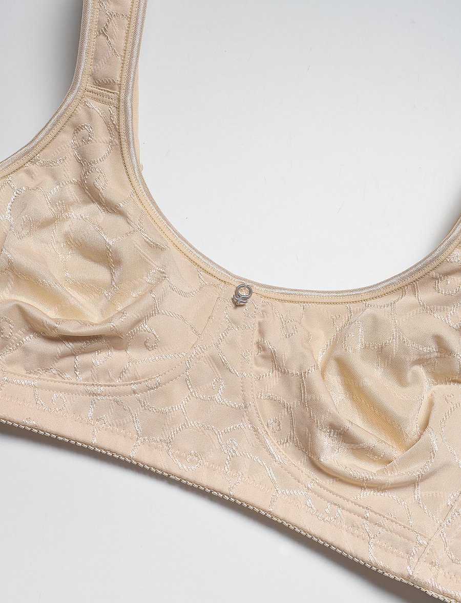 Abecita - AGNES PROSTHETIC SOFT BRA MOULDED - laveste priser - honey - 2