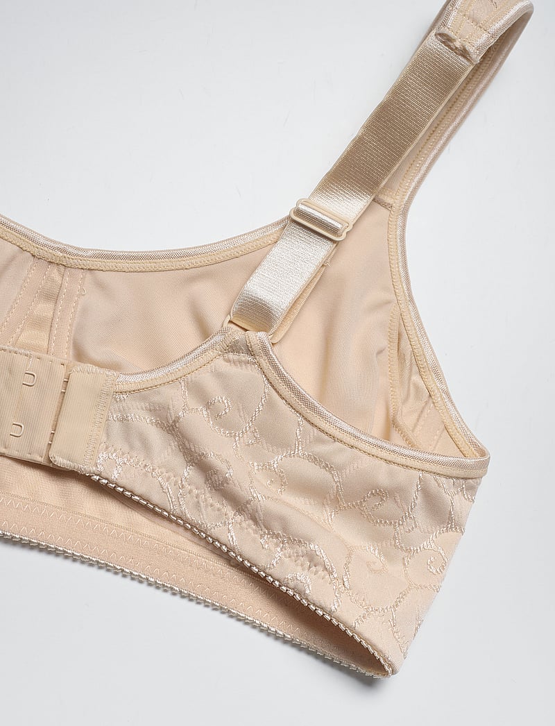 Abecita - AGNES PROSTHETIC SOFT BRA MOULDED - fuldskåls bh'er - honey - 3