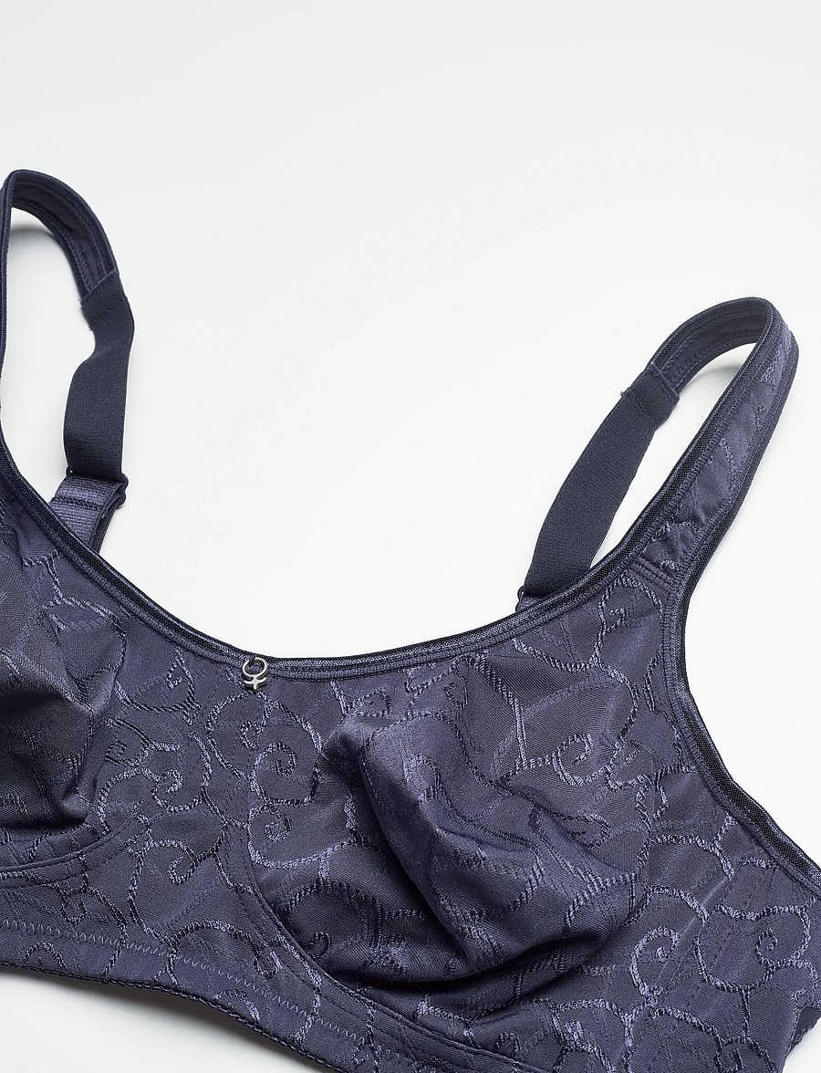 Abecita - AGNES PROSTHETIC SOFT BRA MOULDED - helkupa bh:ar - misty blue - 2