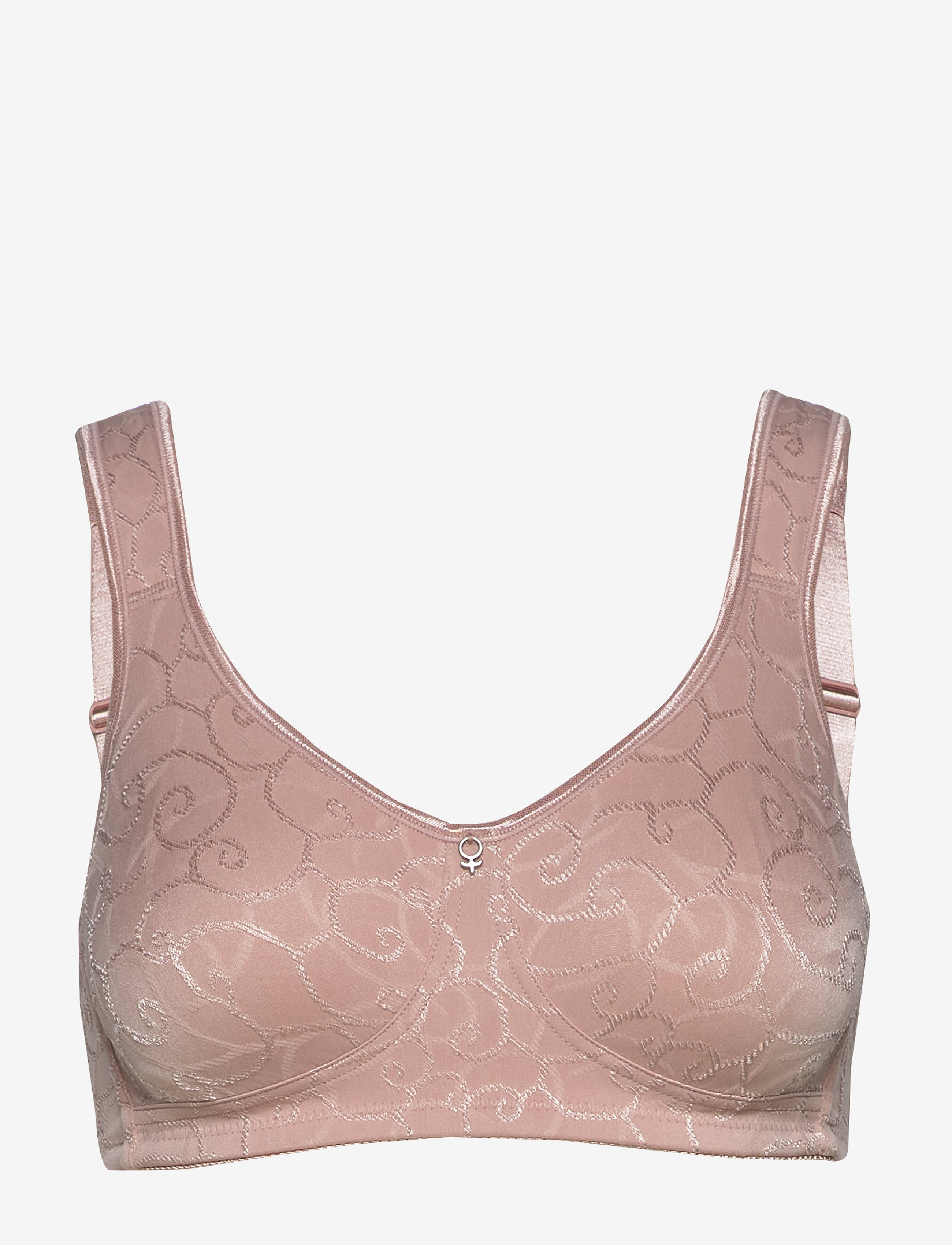 Abecita Agnes Prosthetic Soft Bra Moulded, Kvinder, Formpresset Blød Protese BH, Pink, Str: 75 D