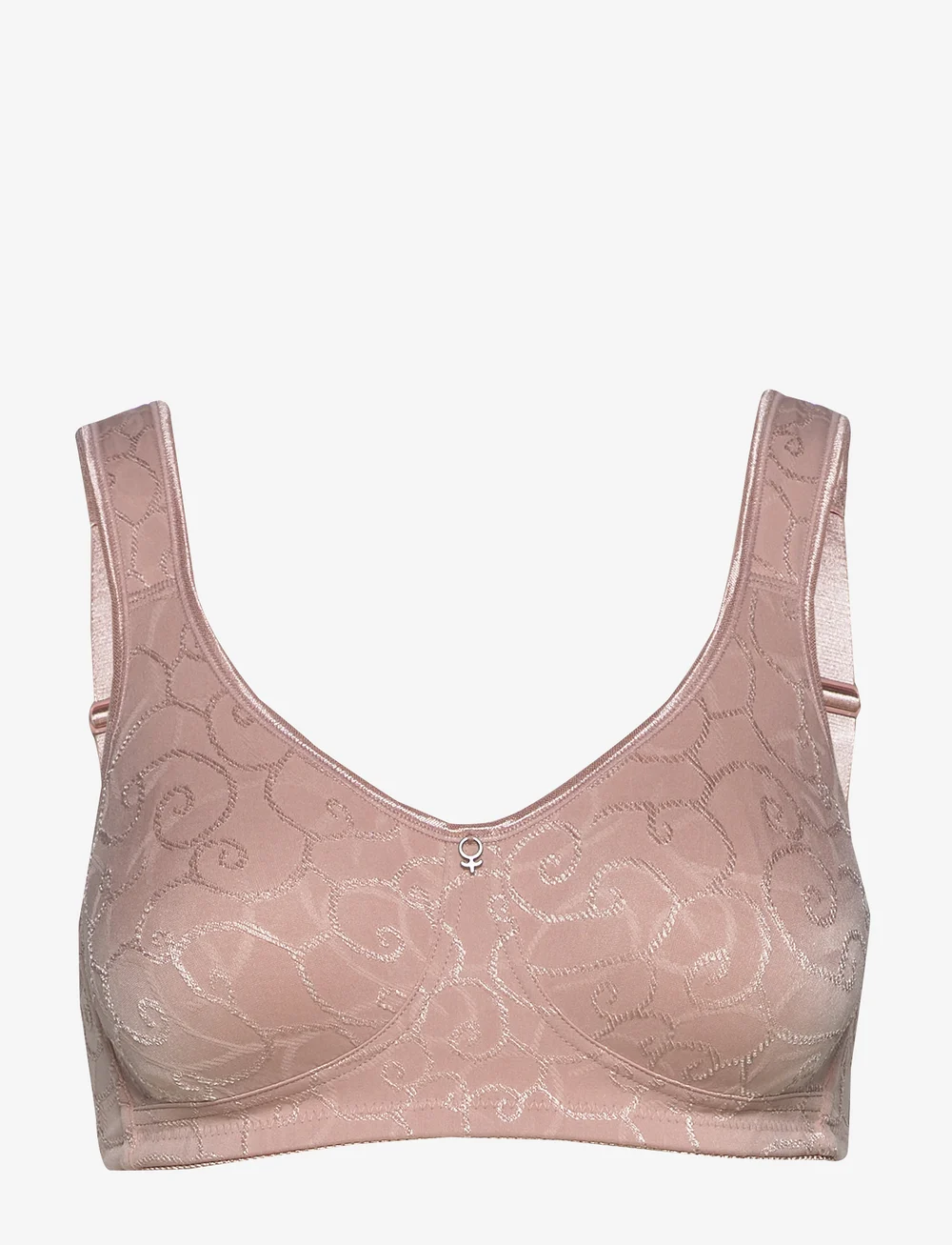 Abecita - AGNES PROSTHETIC SOFT BRA MOULDED - fuldskåls bh'er - rose - 0