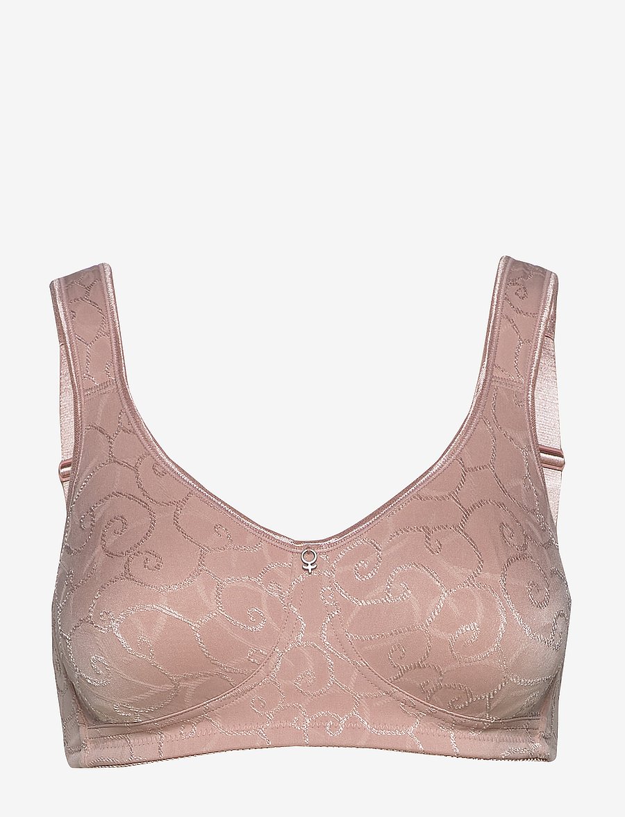 Abecita - AGNES PROSTHETIC SOFT BRA MOULDED - push up bh-er - rose - 0