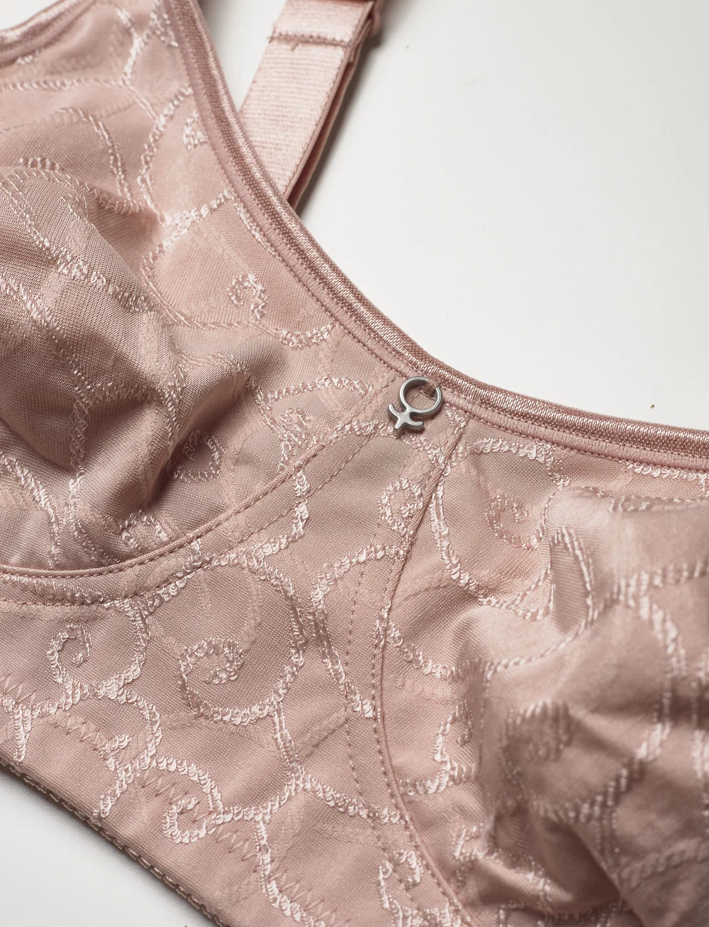 Abecita - AGNES PROSTHETIC SOFT BRA MOULDED - fuldskåls bh'er - rose - 2