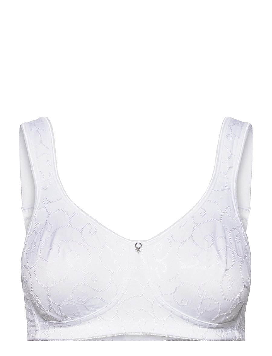 Abecita - AGNES PROSTHETIC SOFT BRA MOULDED - madalaimad hinnad - white - 0