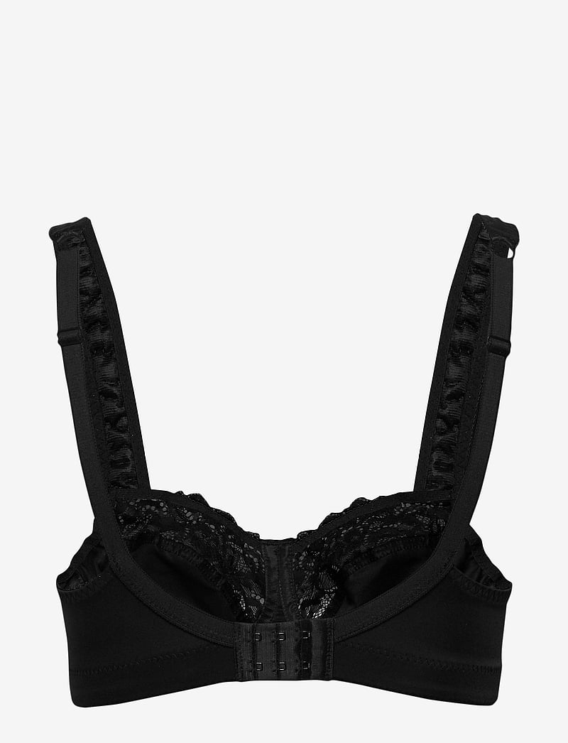 Abecita - Support,Soft Bra - fuldskåls bh'er - black - 2