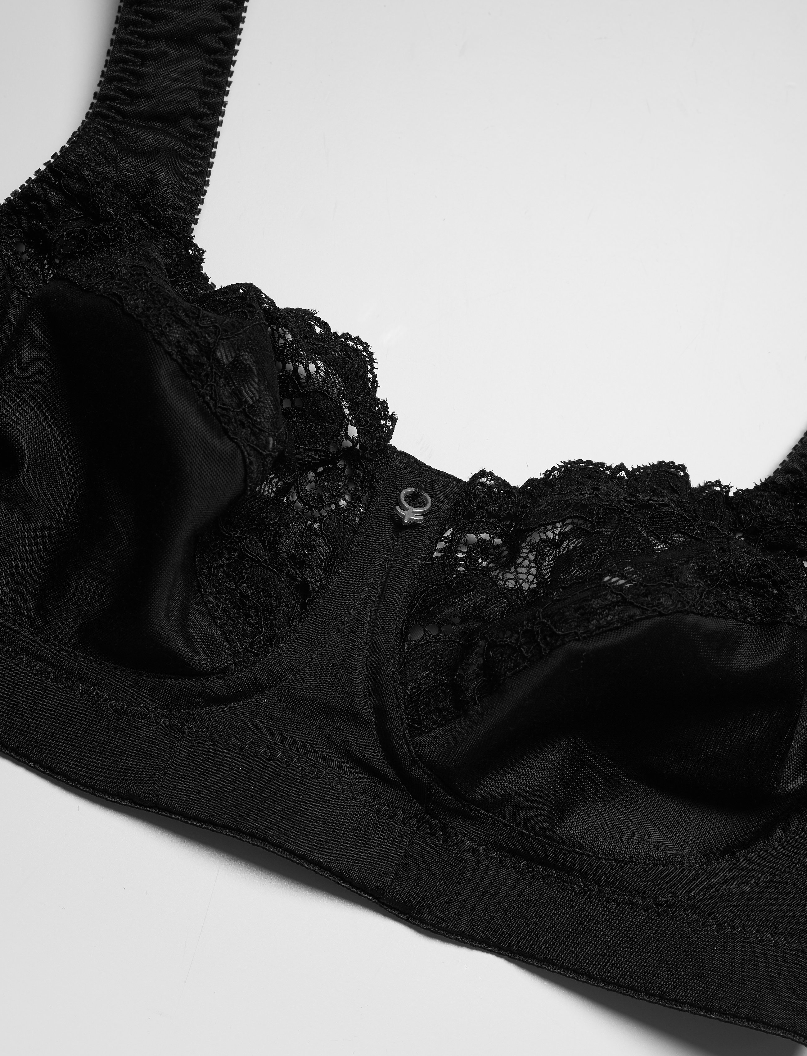 Abecita - Support,Soft Bra - black - 5