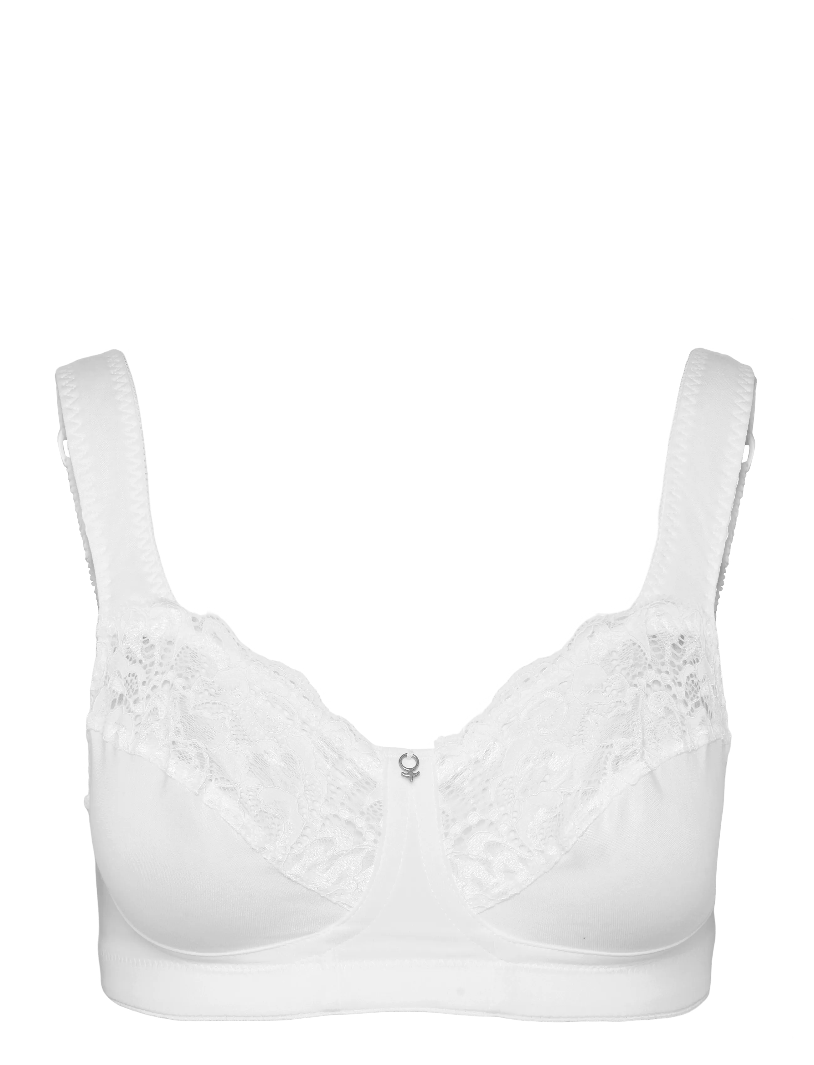 Abecita SUPPORT SOFT BRA - Full Cup bras - WHITE / white