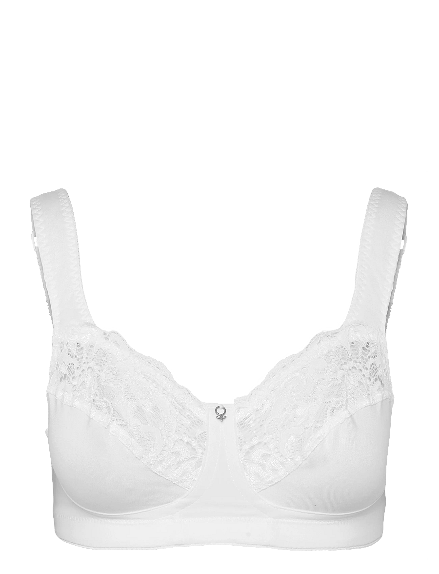 Abecita - SUPPORT SOFT BRA - full cup bras - white - 0