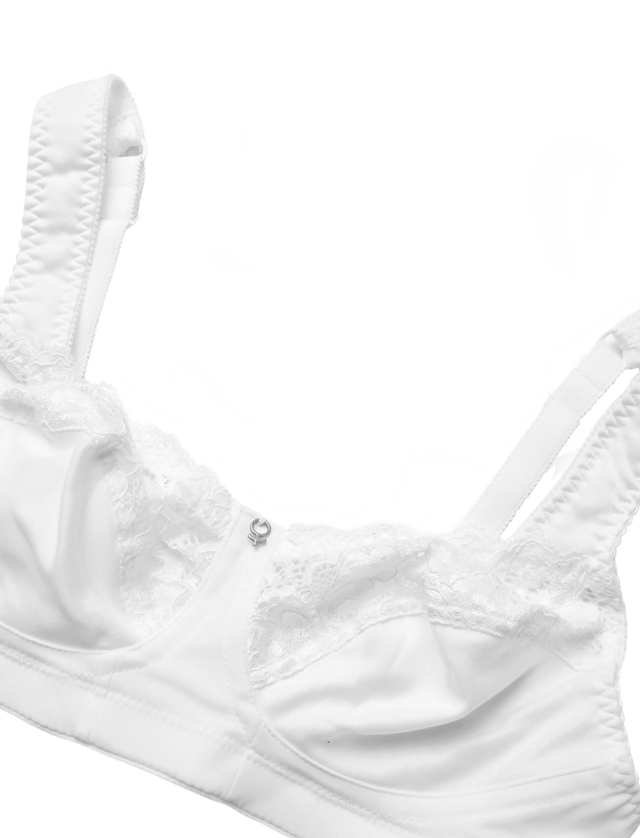 Abecita - SUPPORT SOFT BRA - full cup bras - white - 2