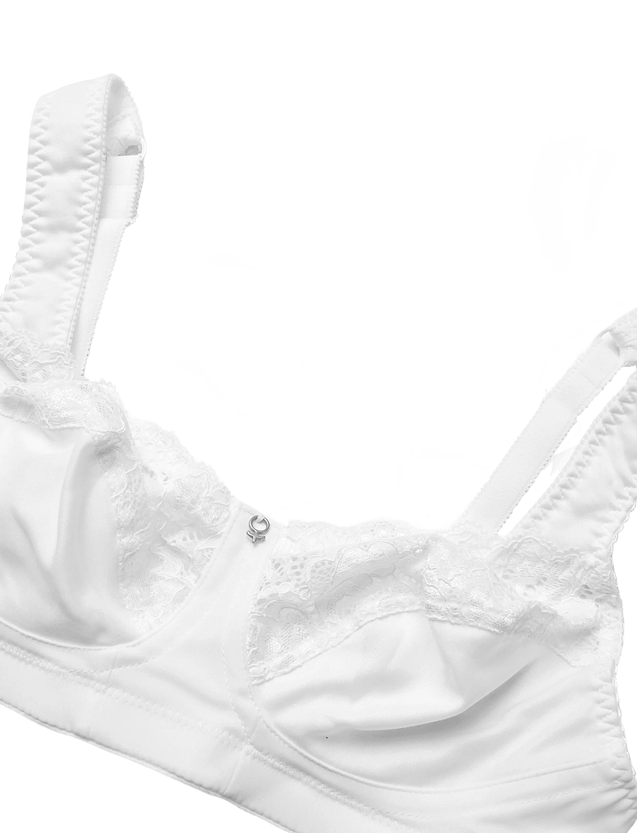 Abecita - SUPPORT SOFT BRA - full cup bras - white - 2