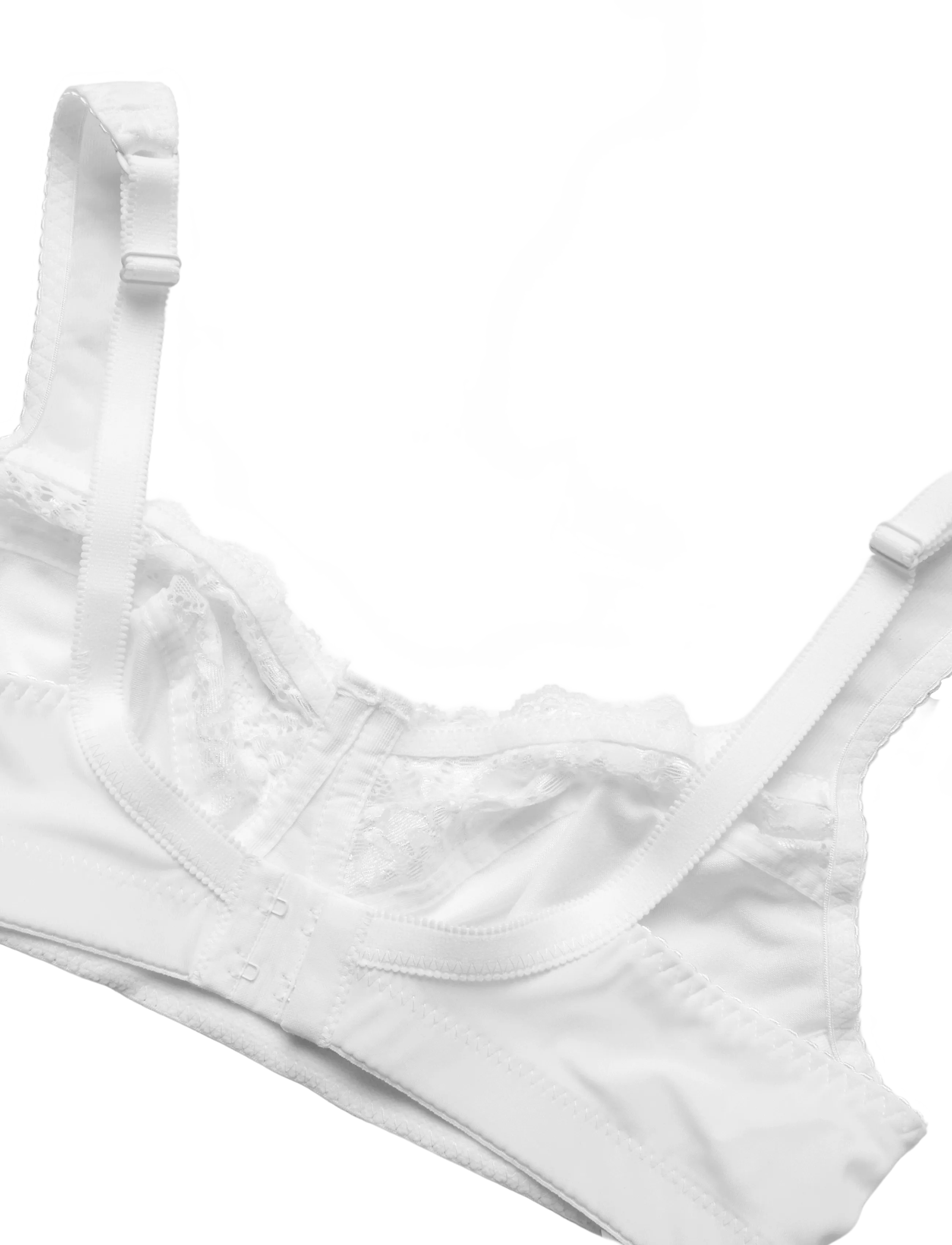 Abecita - SUPPORT SOFT BRA - full cup bras - white - 3