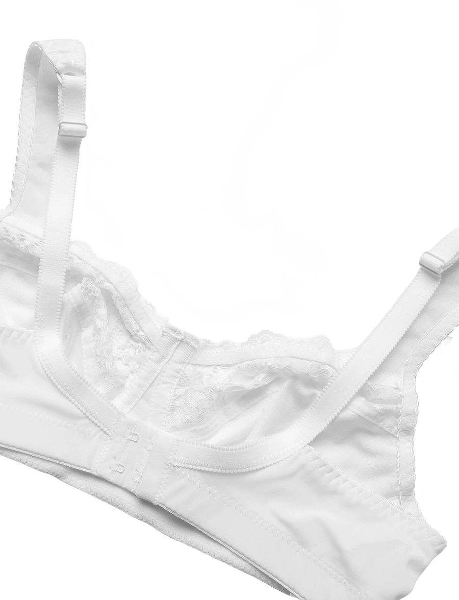 Abecita - SUPPORT SOFT BRA - full cup bras - white - 3