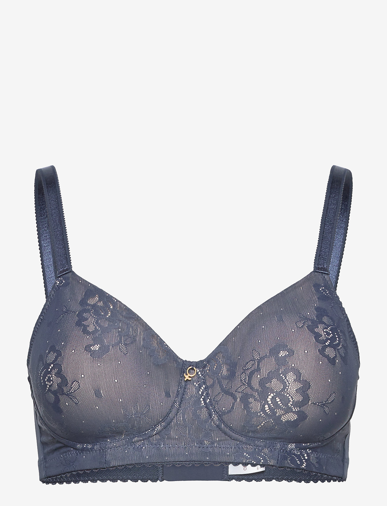 Abecita - SHEER SOFT BRA PADDED CUPS - helkupa bh:ar - misty blue - 0