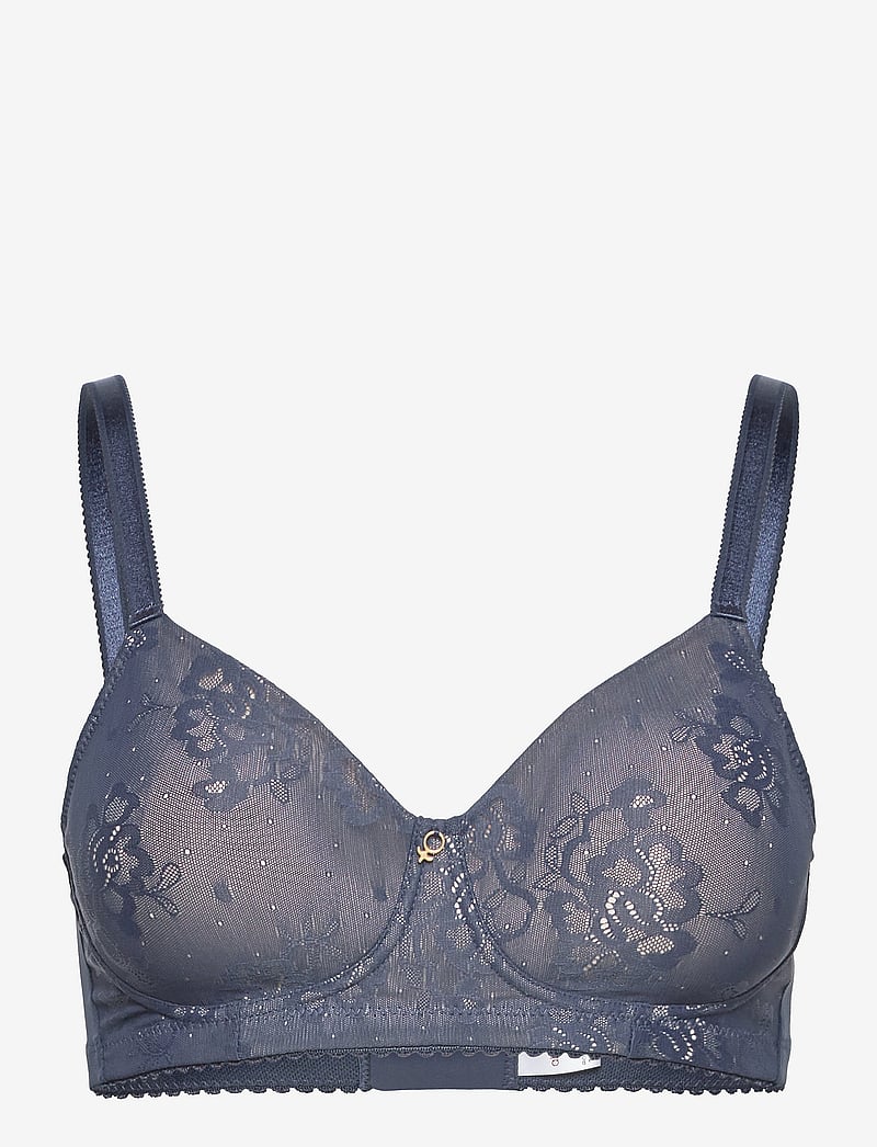Abecita - SHEER SOFT BRA PADDED CUPS - vollschalen-bh - misty blue - 0