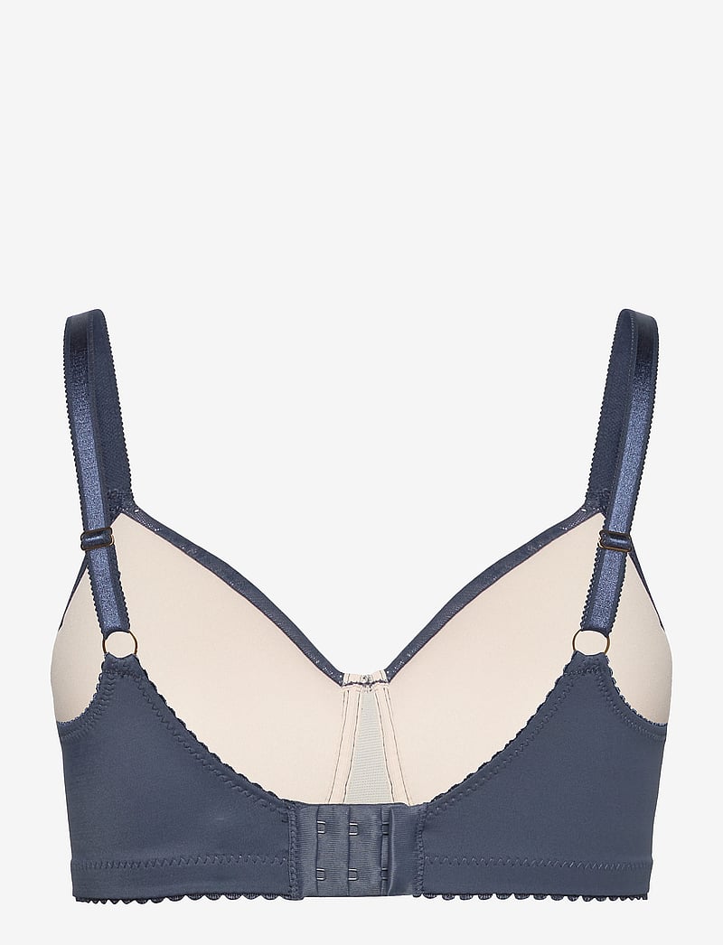 Abecita - SHEER SOFT BRA PADDED CUPS - fuldskåls bh'er - misty blue - 1