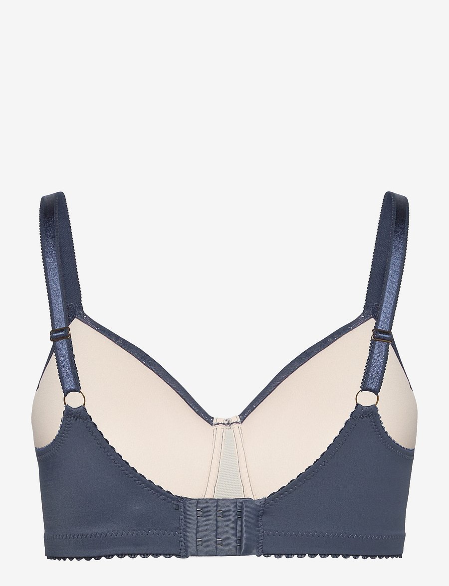 Abecita - SHEER SOFT BRA PADDED CUPS - damen - misty blue - 1