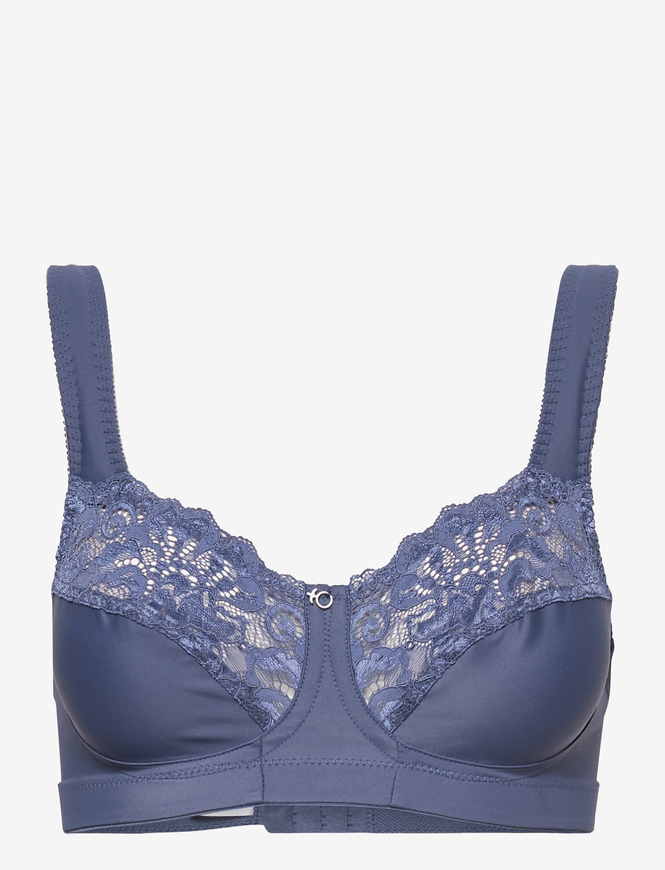 ABECITA Support Soft BH Charcoal Blau Blau - Ex100 - Damen