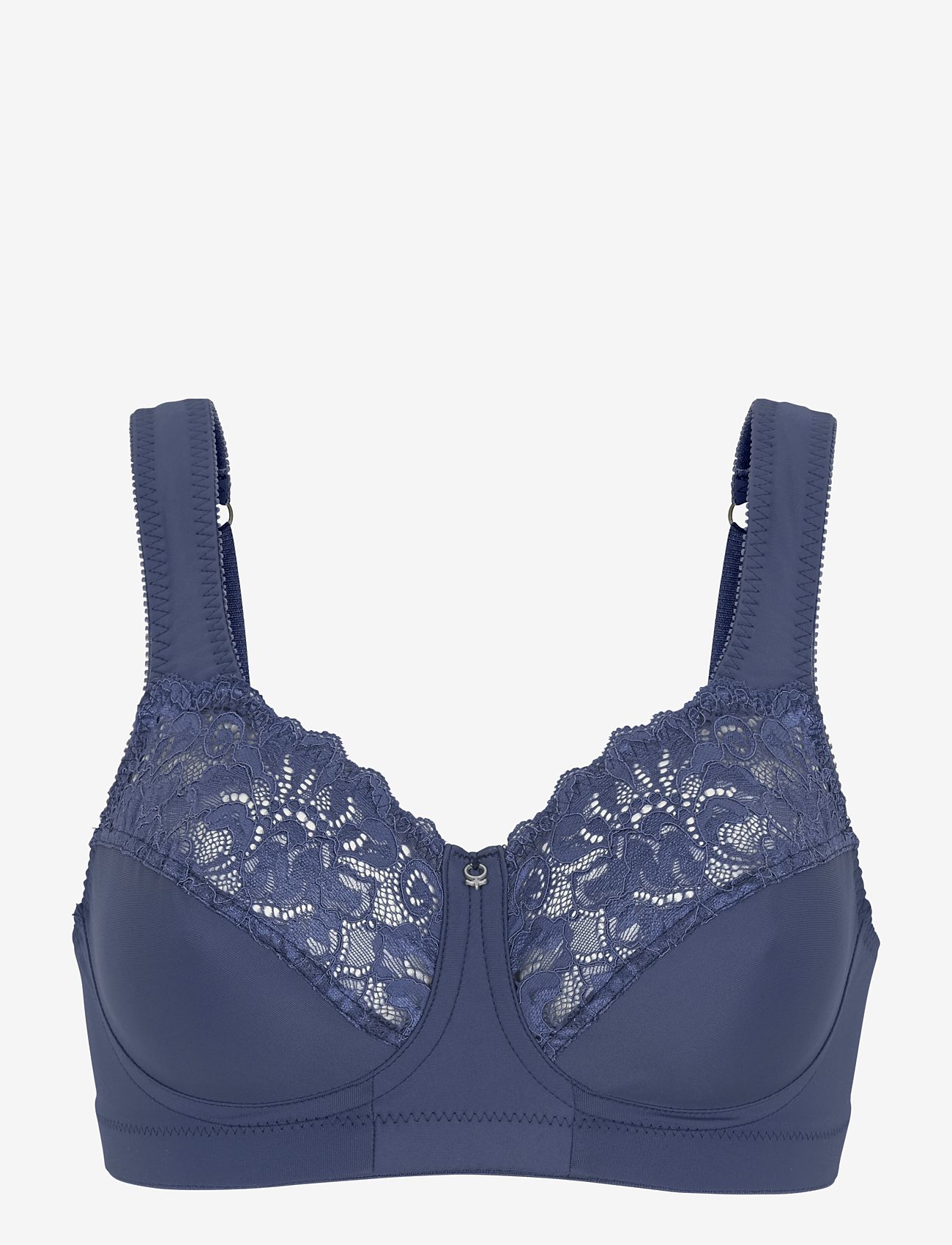 Abecita - Support Soft Bra Powder - full cup bras - charcoal blue - 1