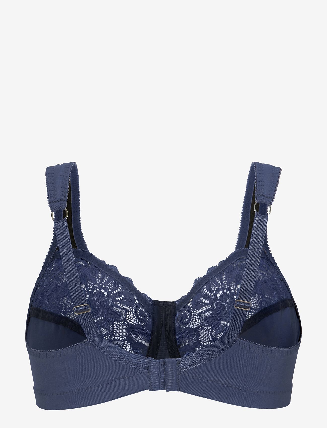 Abecita - Support Soft Bra Powder - full cup bras - charcoal blue - 2