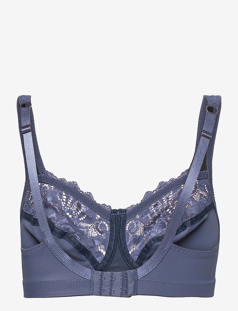 Abecita - SUPPORT SOFT BRA Charcoal blue - soutiens-gorge emboîtant - charcoal blue - 2