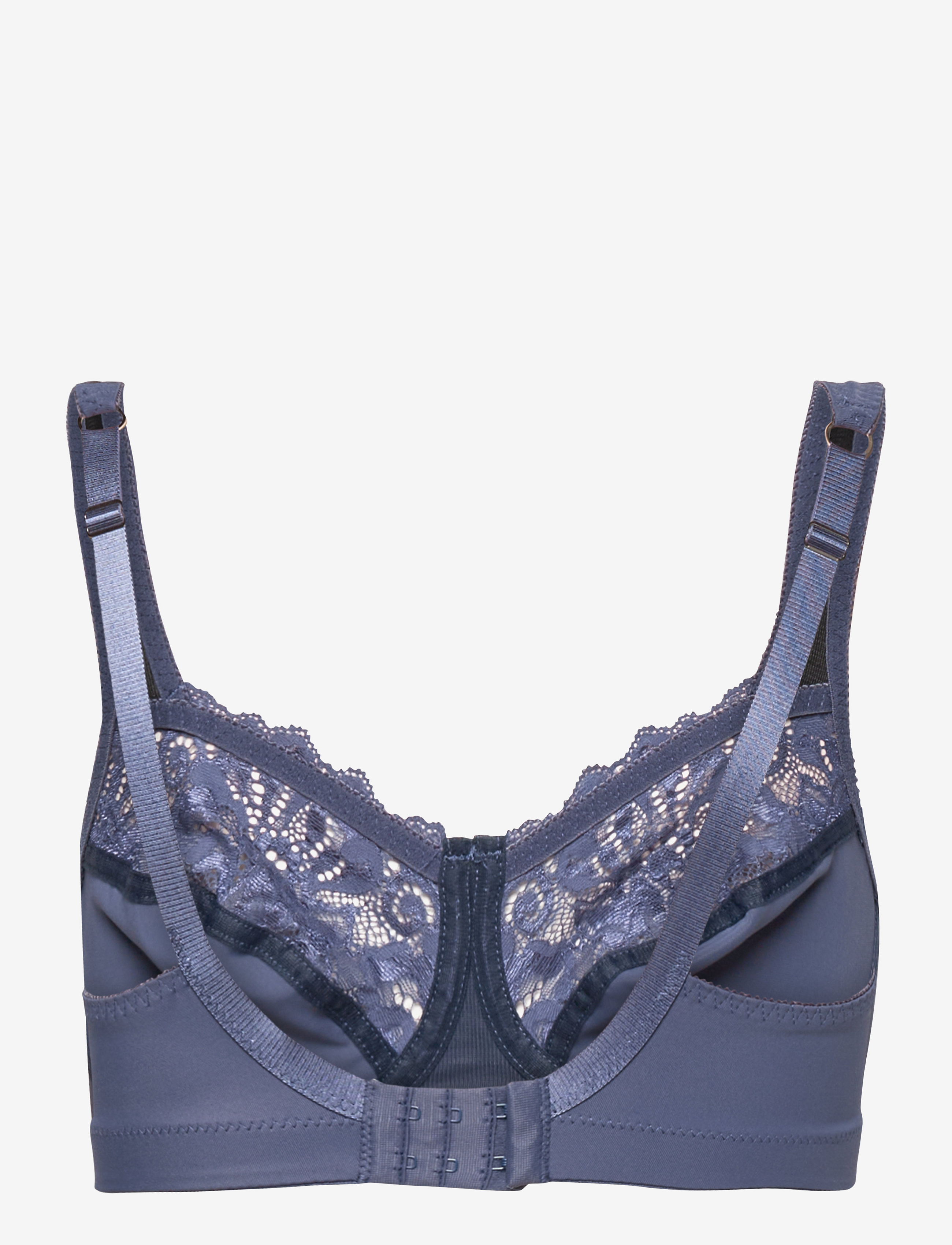 Abecita - SUPPORT SOFT BRA Charcoal blue - full cup bras - charcoal blue - 2