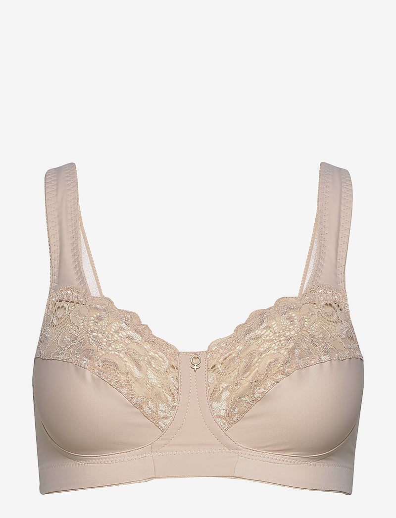 Abecita - Support Soft Bra Powder - fuldskåls bh'er - powder - 0