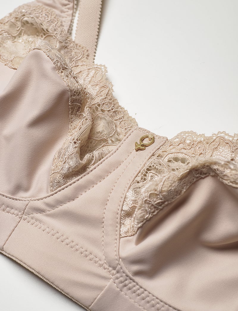 Abecita - Support Soft Bra Powder - fuldskåls bh'er - powder - 3