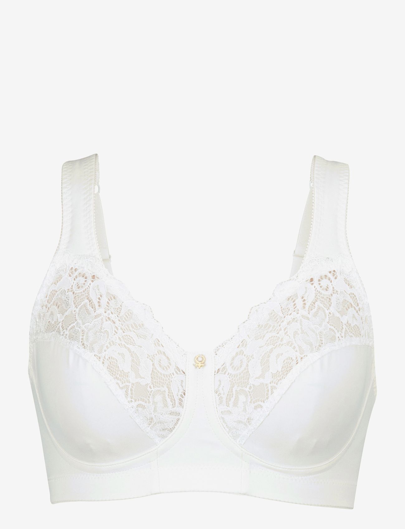 Abecita - Support Soft Bra Powder - helkupa bh:ar - vanilla - 1