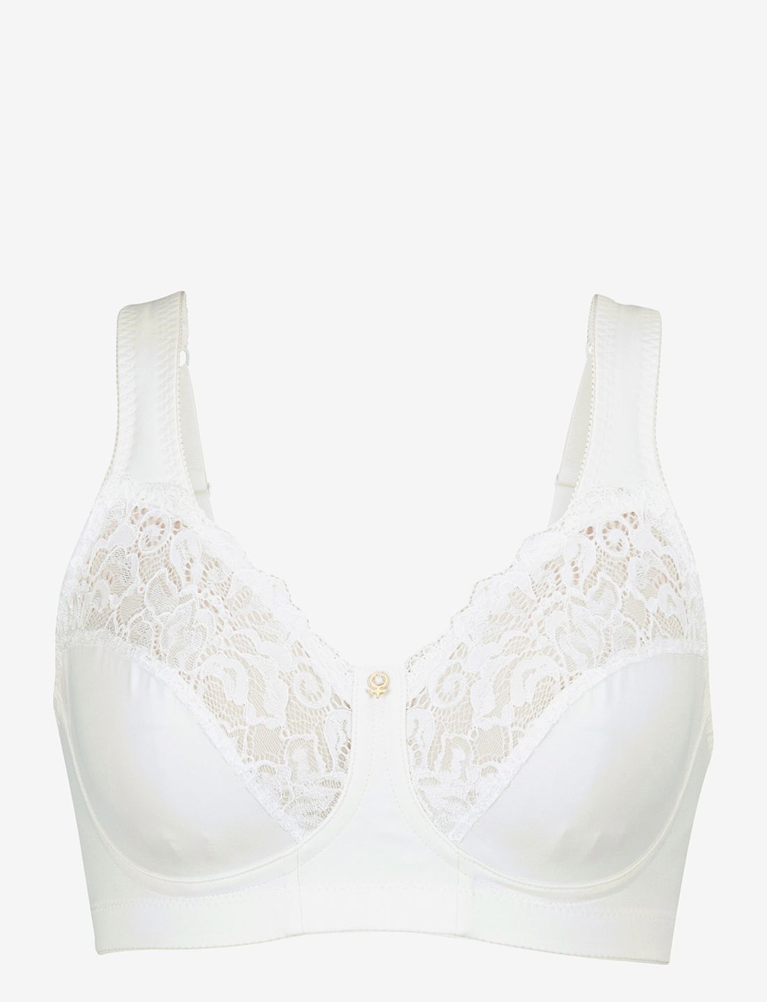 Abecita - Support Soft Bra Powder - full cup bras - vanilla - 1