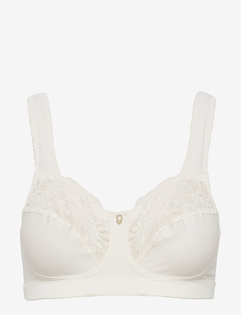 Abecita - Support Soft Bra Powder - fuldskåls bh'er - vanilla - 1