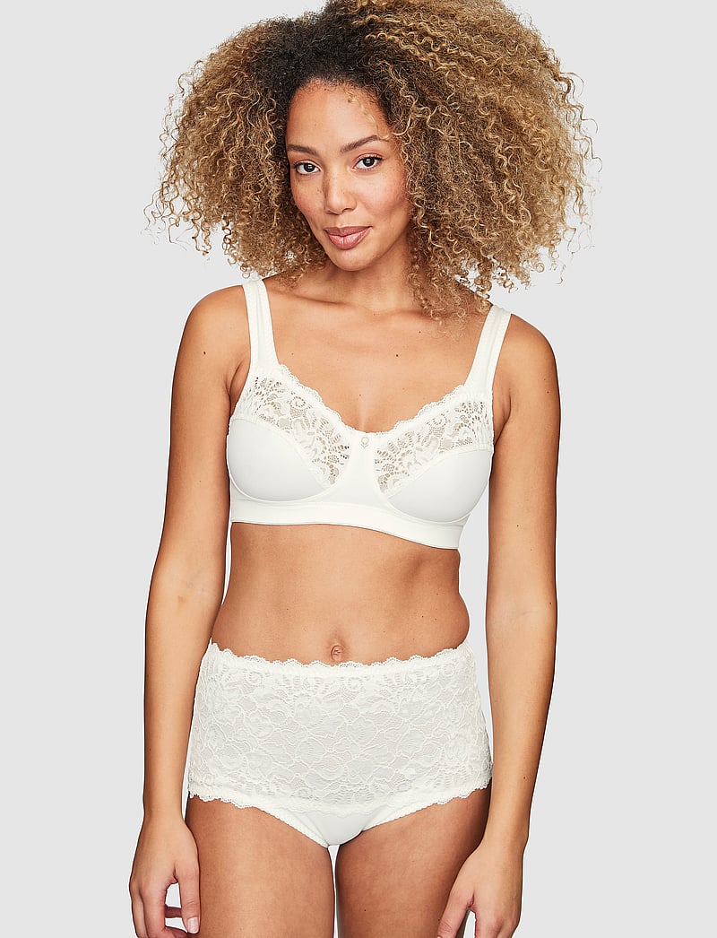 Abecita - Support Soft Bra Powder - fuldskåls bh'er - vanilla - 3