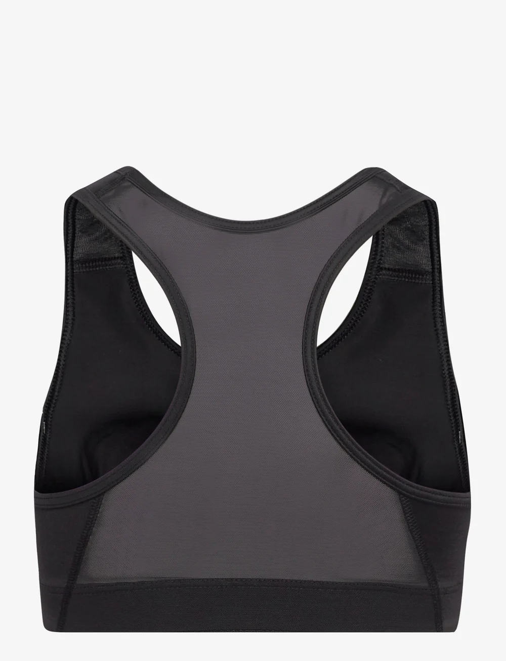 Abecita - MINDFUL SPORTS BRA RECO MOULDED CUPS - mittlerer halt - black - 1