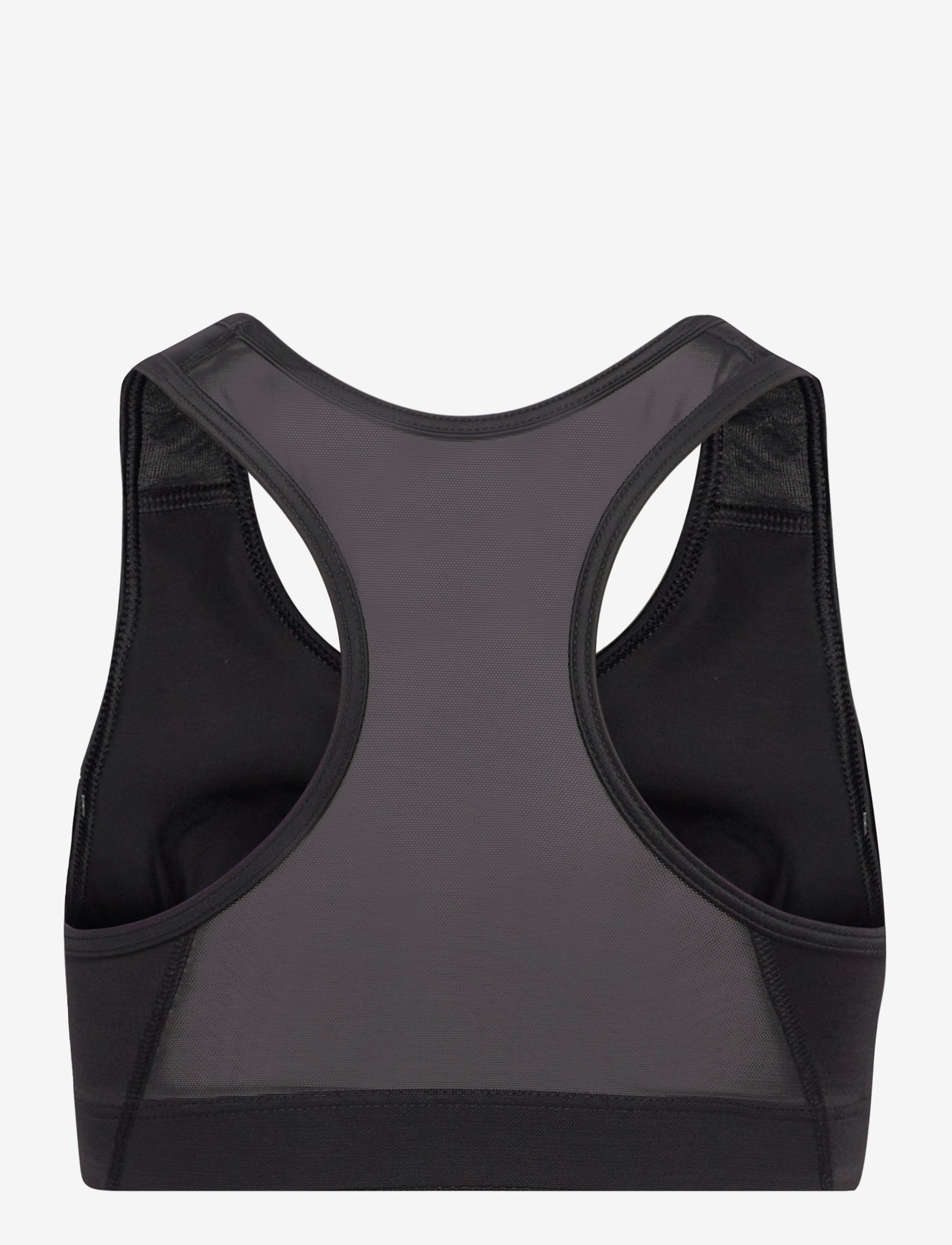Abecita - MINDFUL SPORTS BRA RECO MOULDED CUPS - black - 1