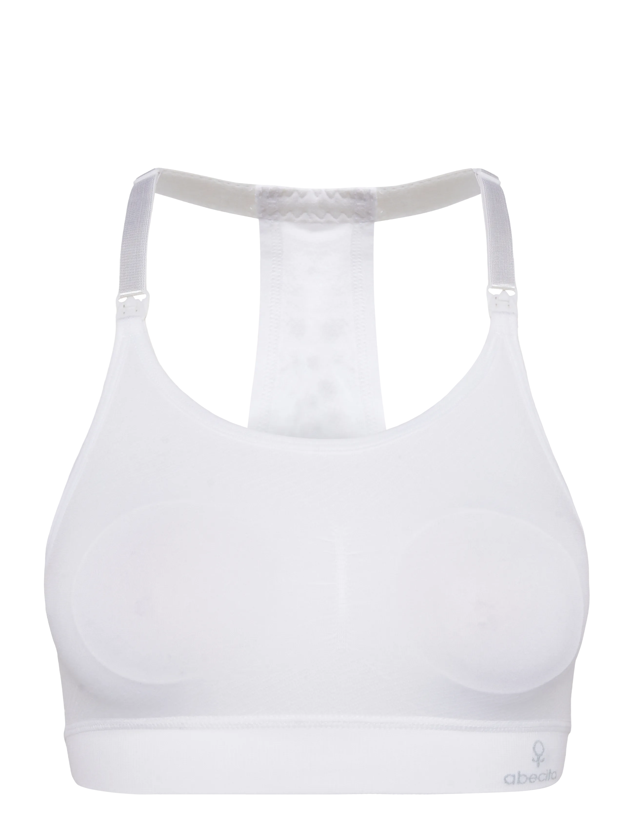 Abecita MADONNA Maternity Seamless top - Still-BHs - WHITE / white