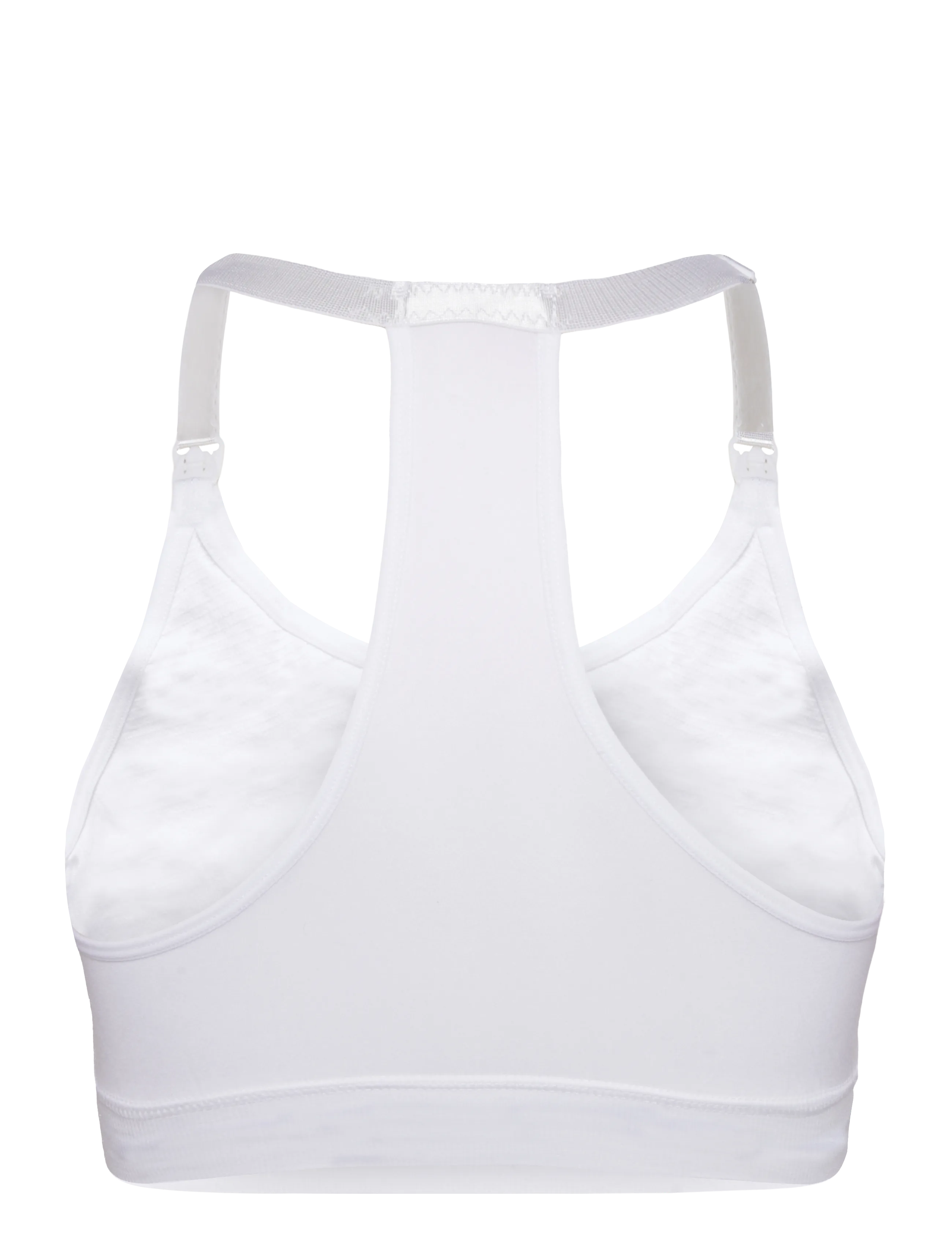 Abecita - MADONNA Maternity Seamless top - bügellose bhs - white - 1