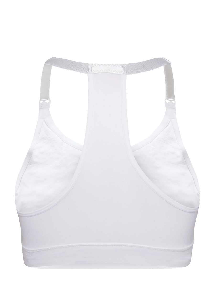 Abecita - MADONNA Maternity Seamless top - bügellose bhs - white - 1