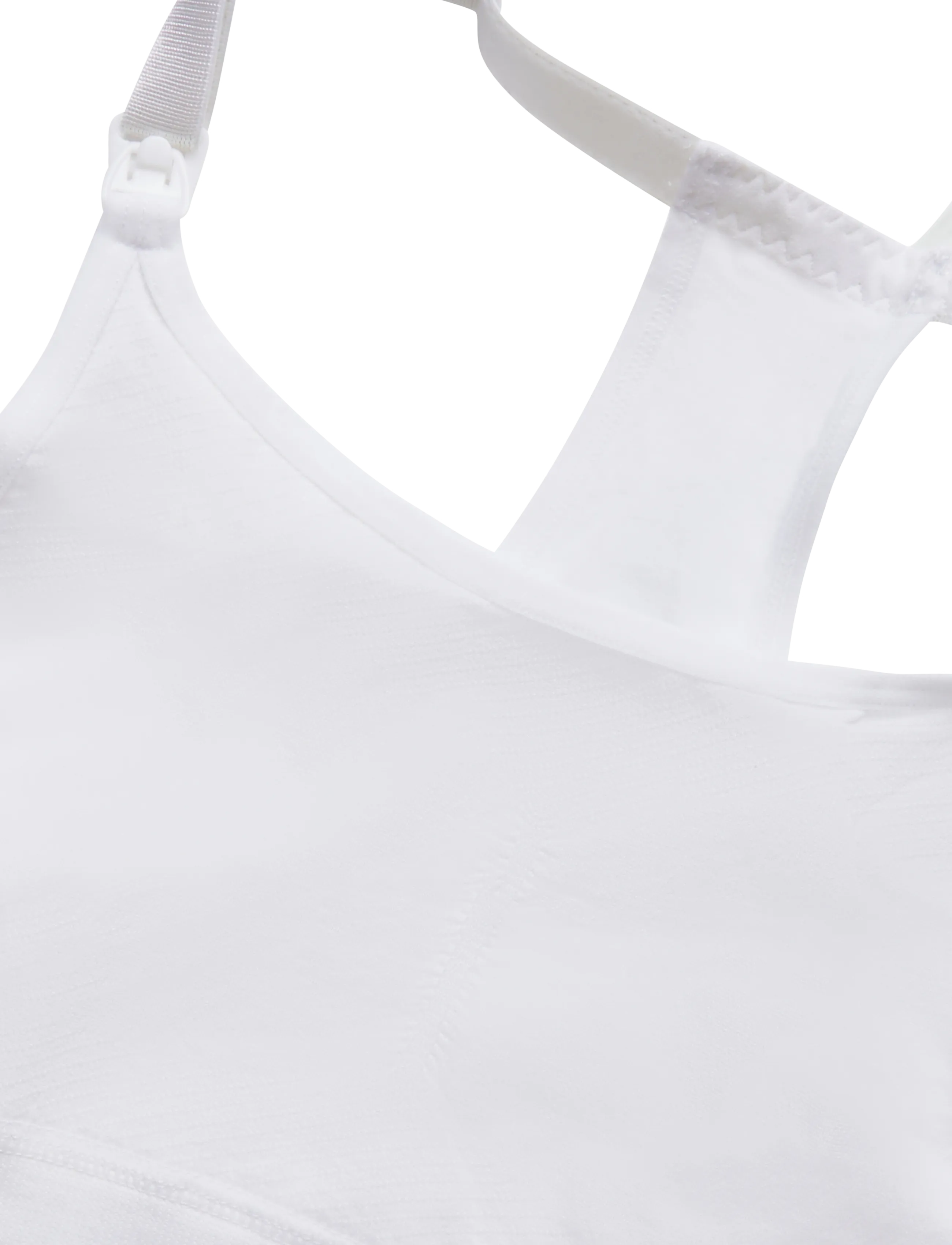 Abecita - MADONNA Maternity Seamless top - bügellose bhs - white - 2