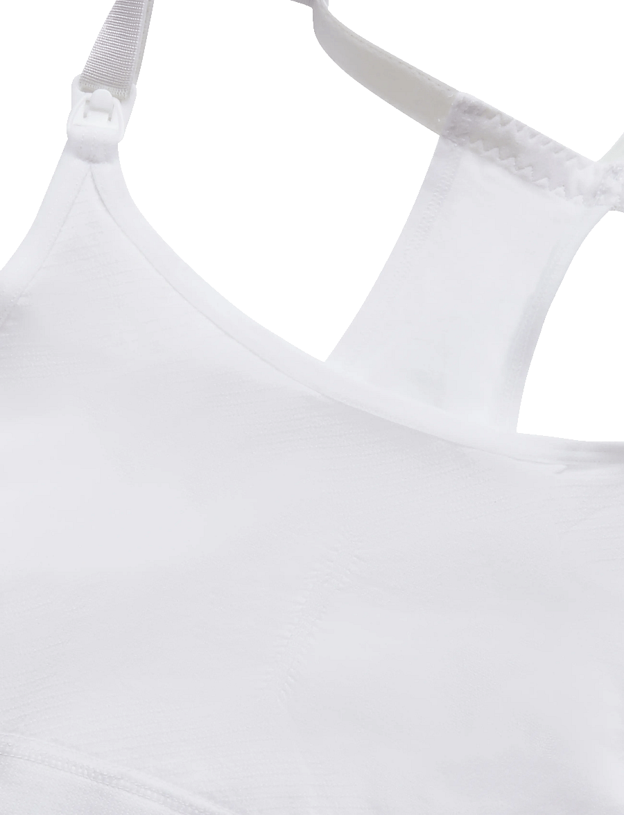 Abecita - MADONNA Maternity Seamless top - bügellose bhs - white - 2