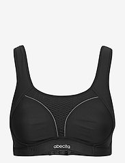 Abecita - Dynamic Sports bra - sports bras - black/grey - 0