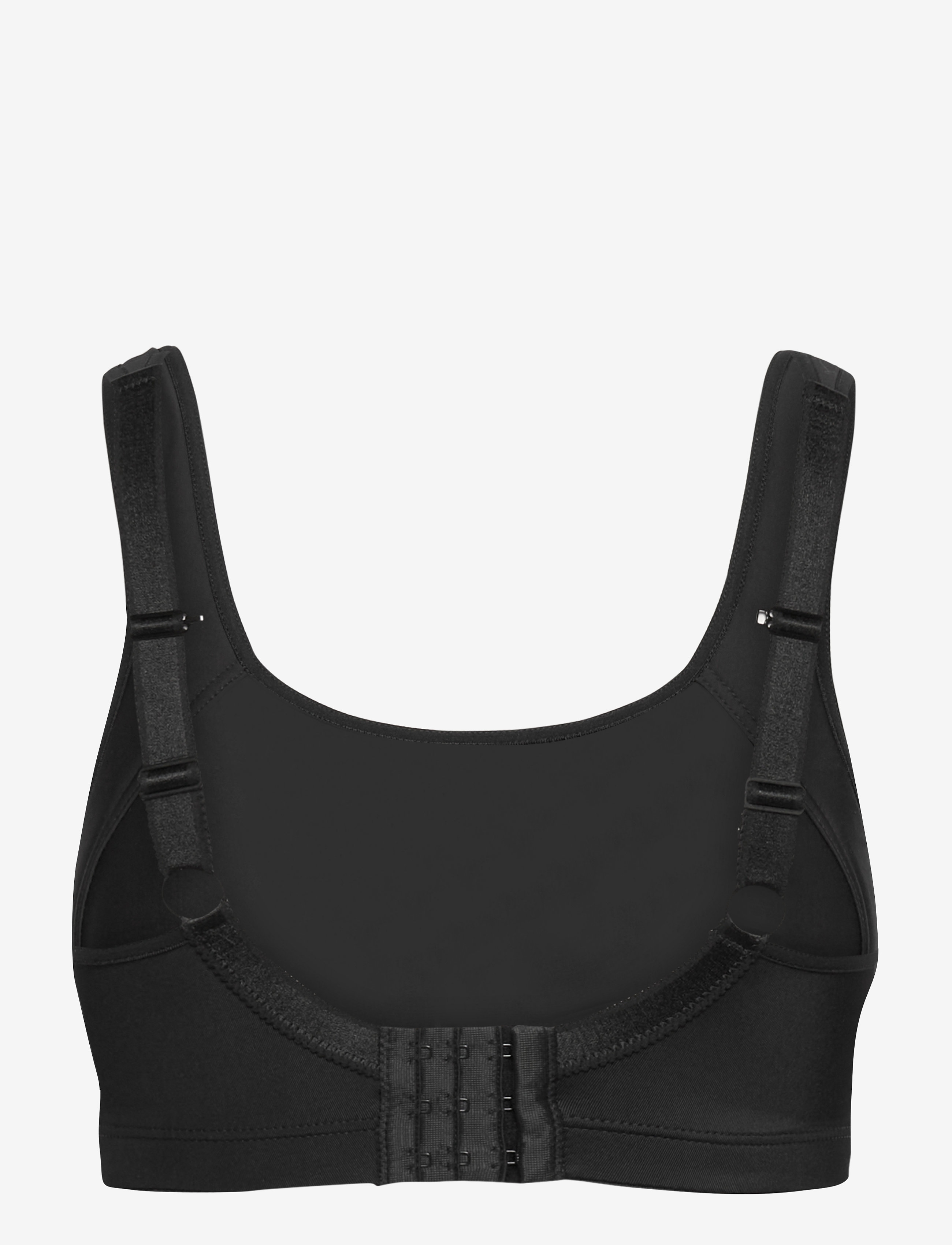 Abecita - DYNAMIC SPORT BRA MOULDED CUPS - starker halt - black/grey - 2