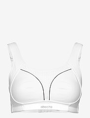 Abecita - Dynamic Sports bra - sport bras: high support - white/grey - 0