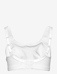 Abecita - Dynamic Sports bra - sport bh's - white/grey - 1