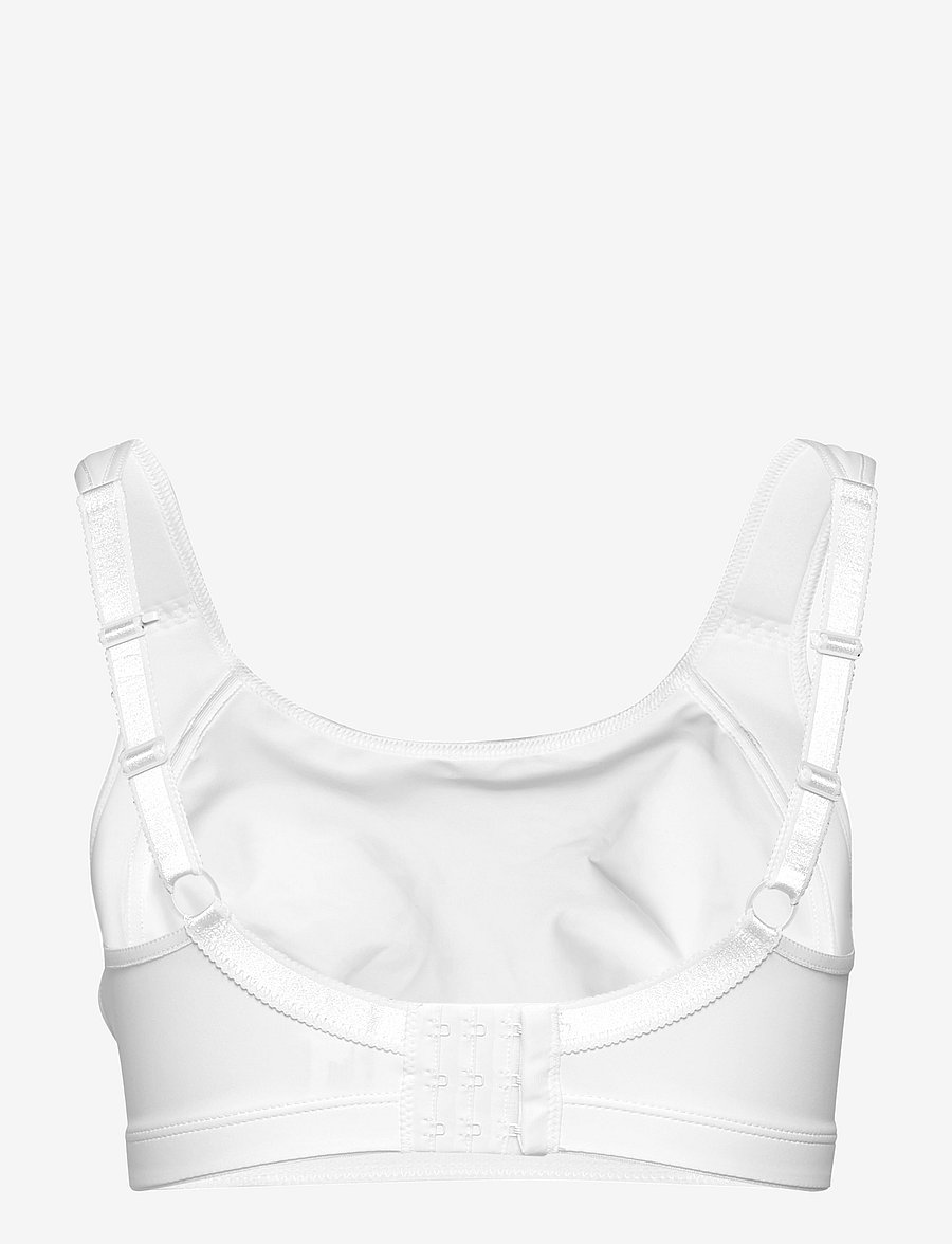 Abecita - DYNAMIC SPORT BRA MOULDED CUPS - high - white/grey - 2