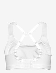 Abecita - Dynamic Sports bra - sport bras: high support - white/grey - 2