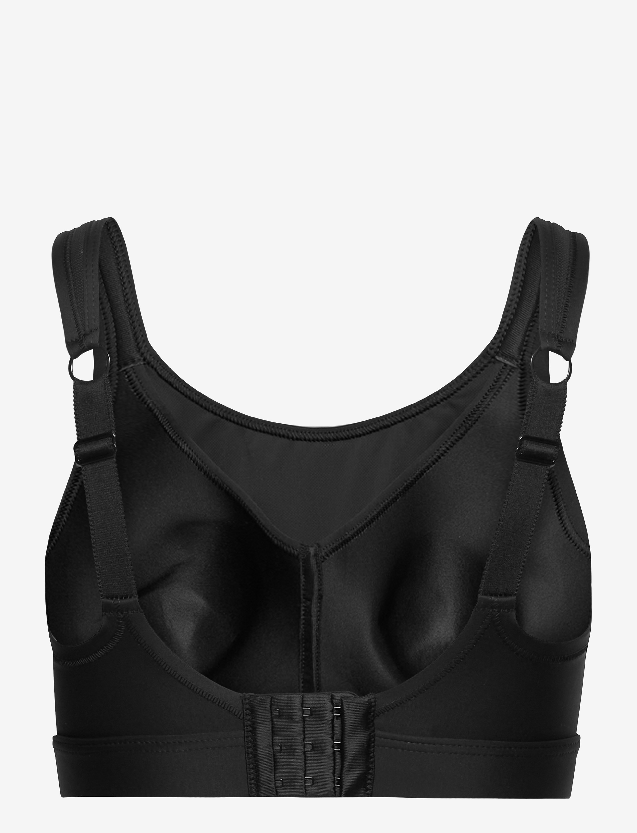 Abecita - Victorios Sports bra, Extreme Support White - black - 2