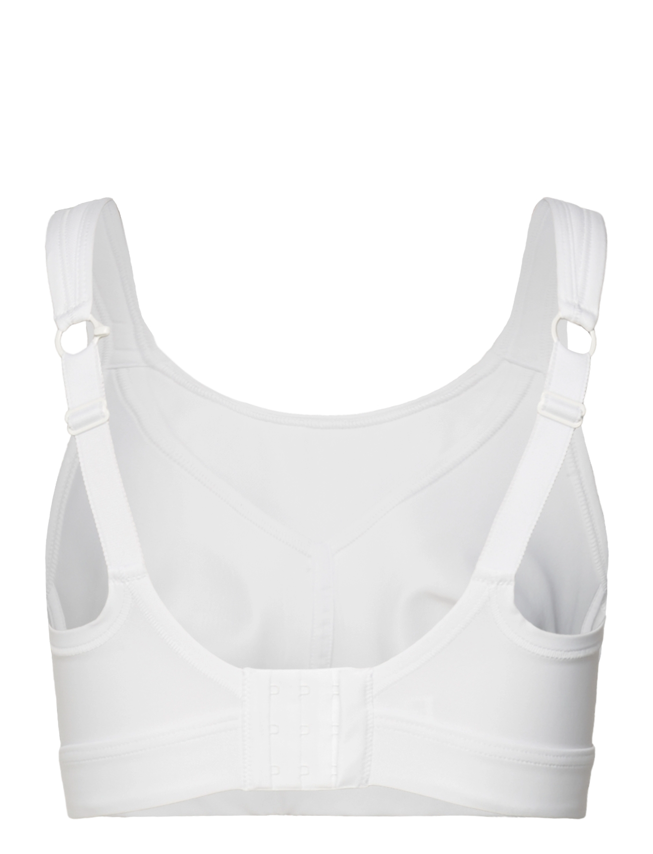 Abecita - VICTORIOUS SPORTS BRA SPACER MOULDED CUPS - spordirinnahoidjad: keskmine - white - 2