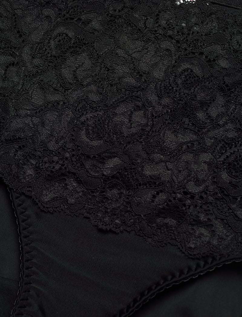 Abecita - Support Maxibrief, Vanilla - midi & maxi slips - black - 2