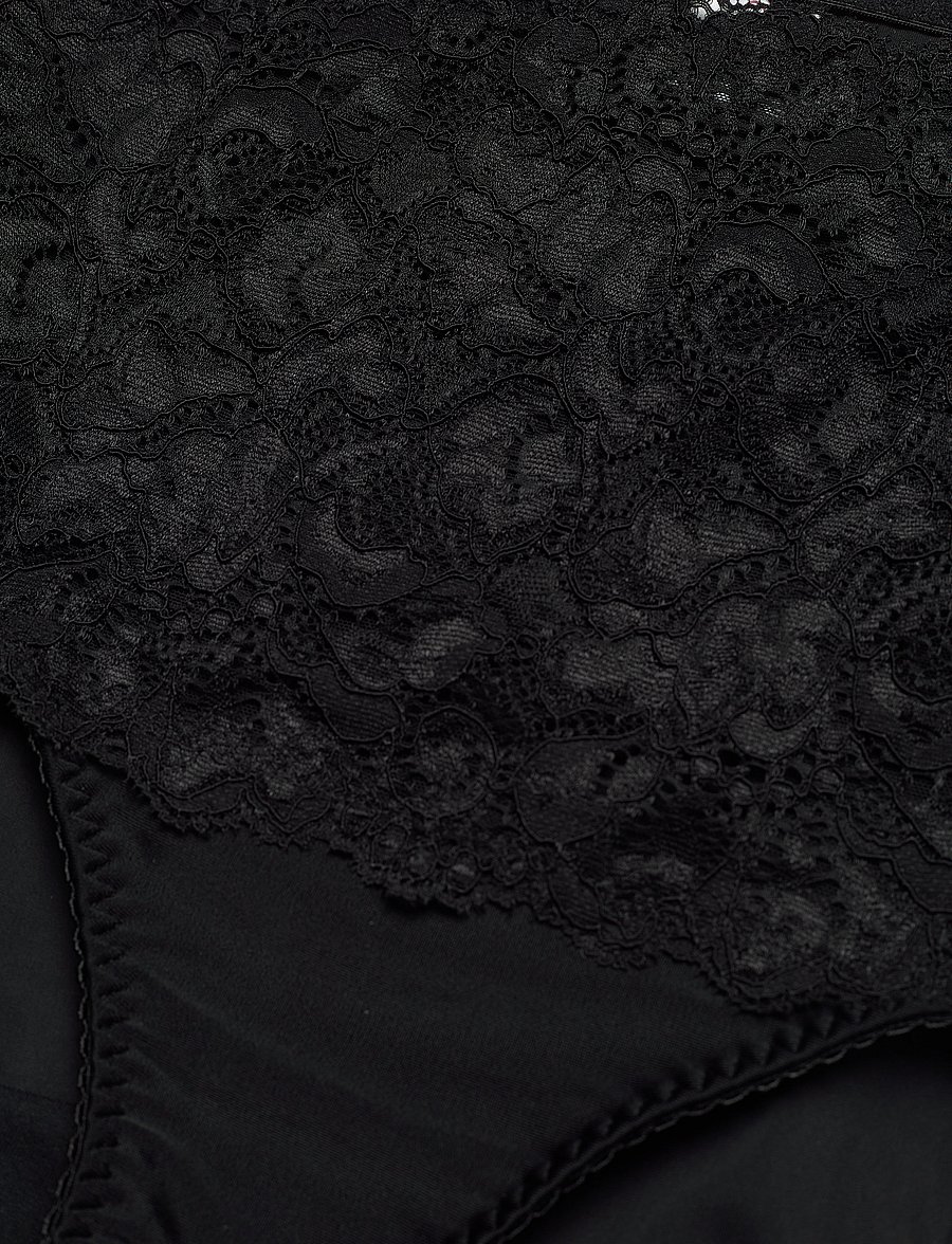 Abecita - Support Maxibrief, Vanilla - midi & maxi trusser - black - 2